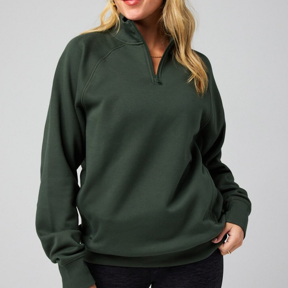 Fabletics The Go-To Quarter Zip